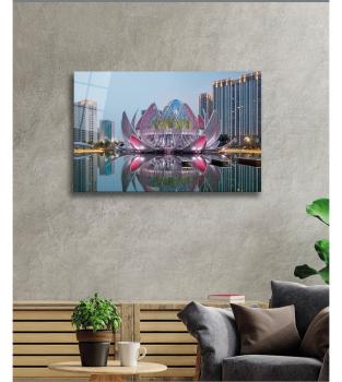 Sidney City Art Design rechteckiges spezial Glasbild!
